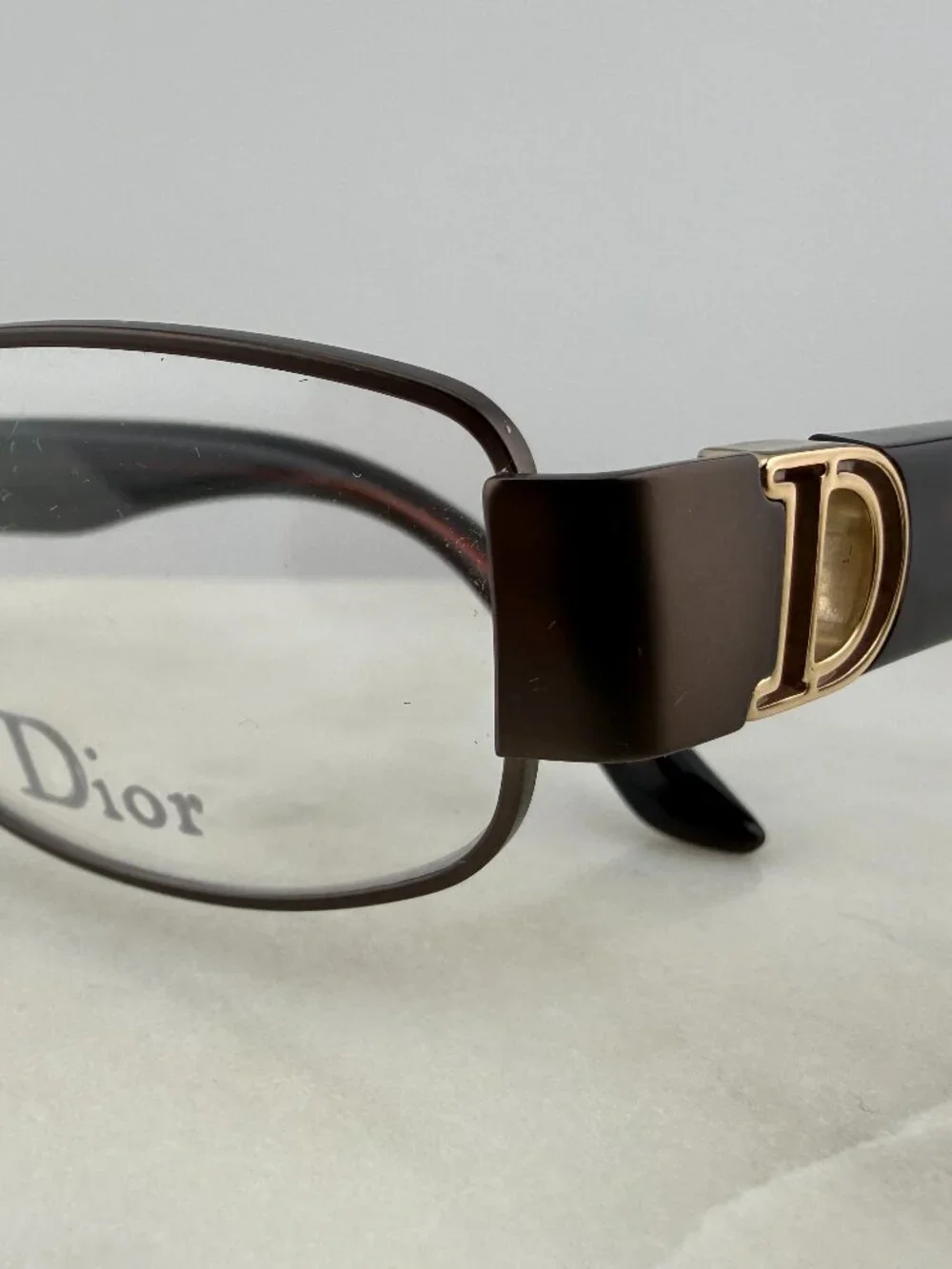 Christian Dior Eyeglass Frames with Demo Lenses, Case, Cloth Card CD3702 A0I